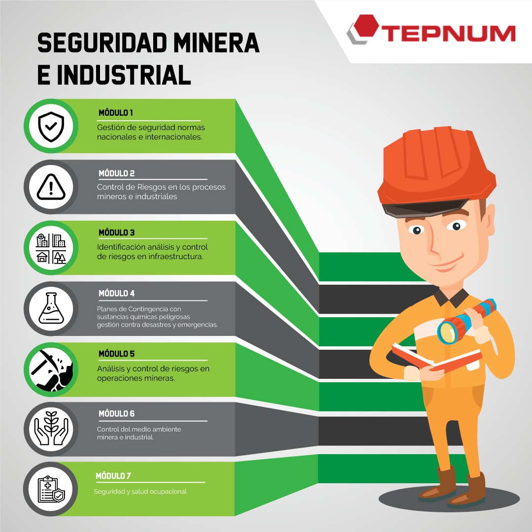 Seguridad Minera Industrial – Tepnum